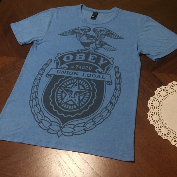 Obey union local t-shirt - Picture 2 of 4